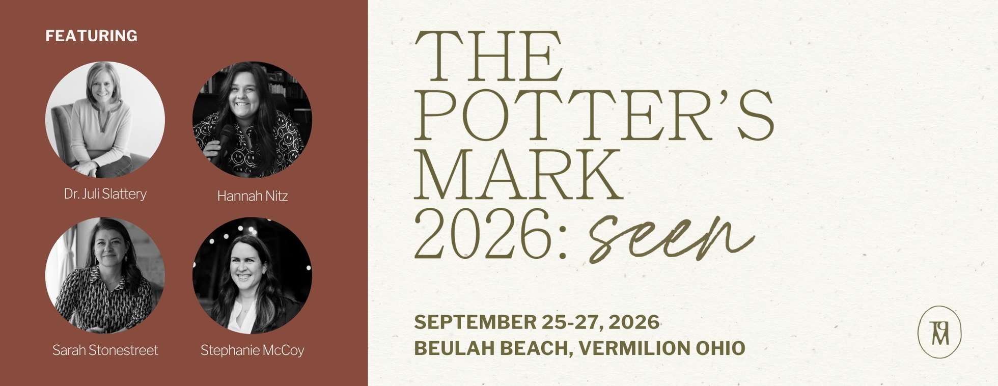 The Potter's Mark 2026 Women's Conference